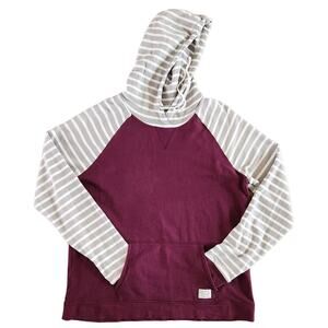 ORVIS woman's hooded sweatshirt size Large